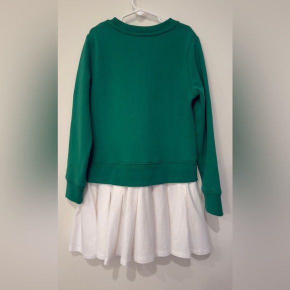 Polo Ralph Lauren Big Pony Crewneck Sweatshirt – Green (Youth M 8–10) - Picture 2 of 5